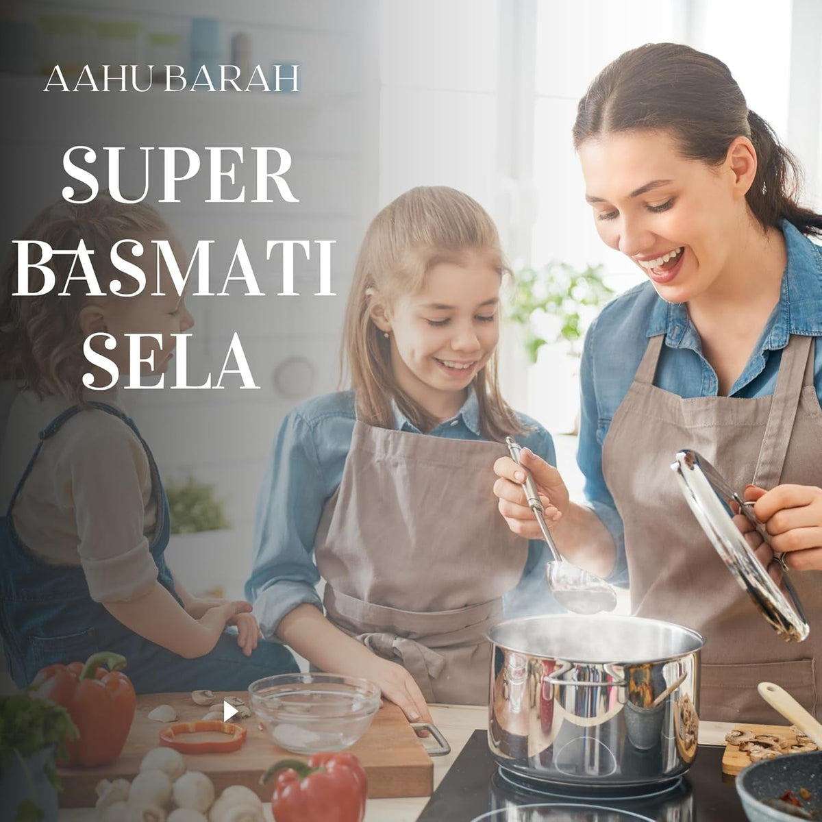 Basmati Sela Rice - Extra-Long Grain for Superior Culinary Delights 10Lb Pack