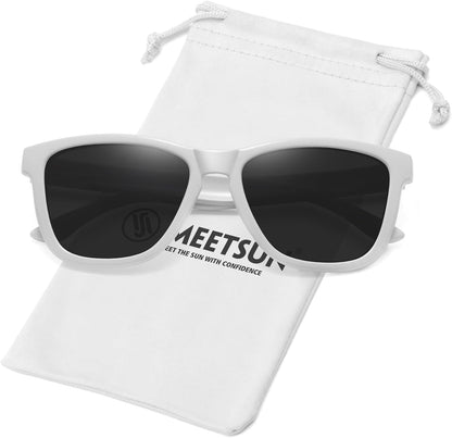 Polarized Sunglasses for Women Men Classic Retro Designer Style