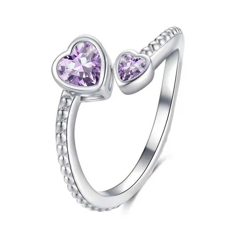 Rings for Women Fashion jewelry Birthstone rings Daily Casual Retro Adjustable ring Birthday gifts