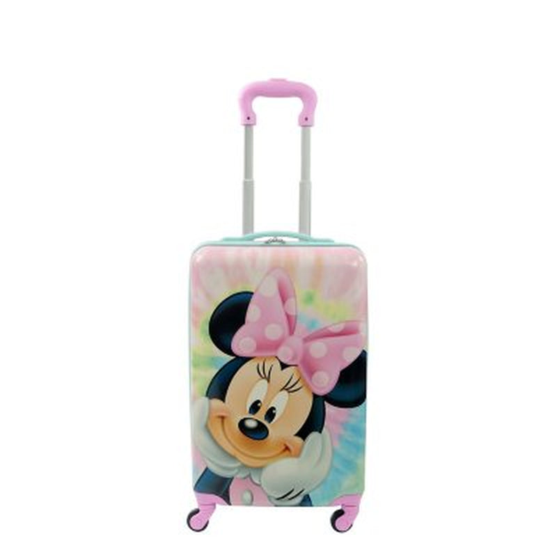 Disney Minnie Mouse Kids 21" Hardside Spinner Luggage