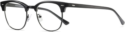 Polarized Sunglasses For Women And Men Semi Rimless Frame Retro Sun Glasses AE0369