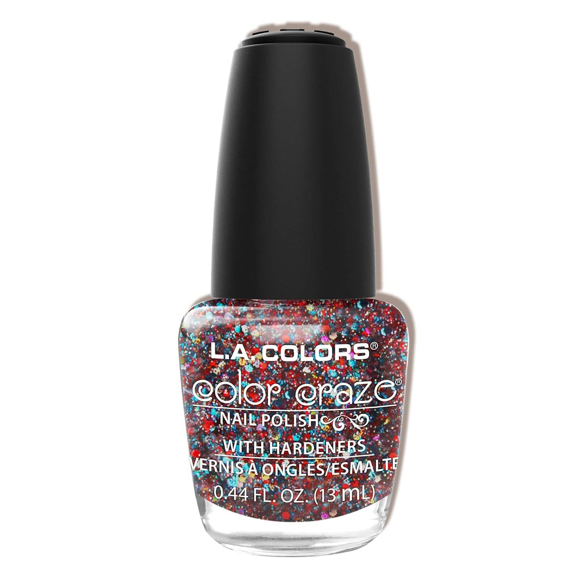 Craze Nail Polish, Jewel Tone, 0.44 Fluid Ounce