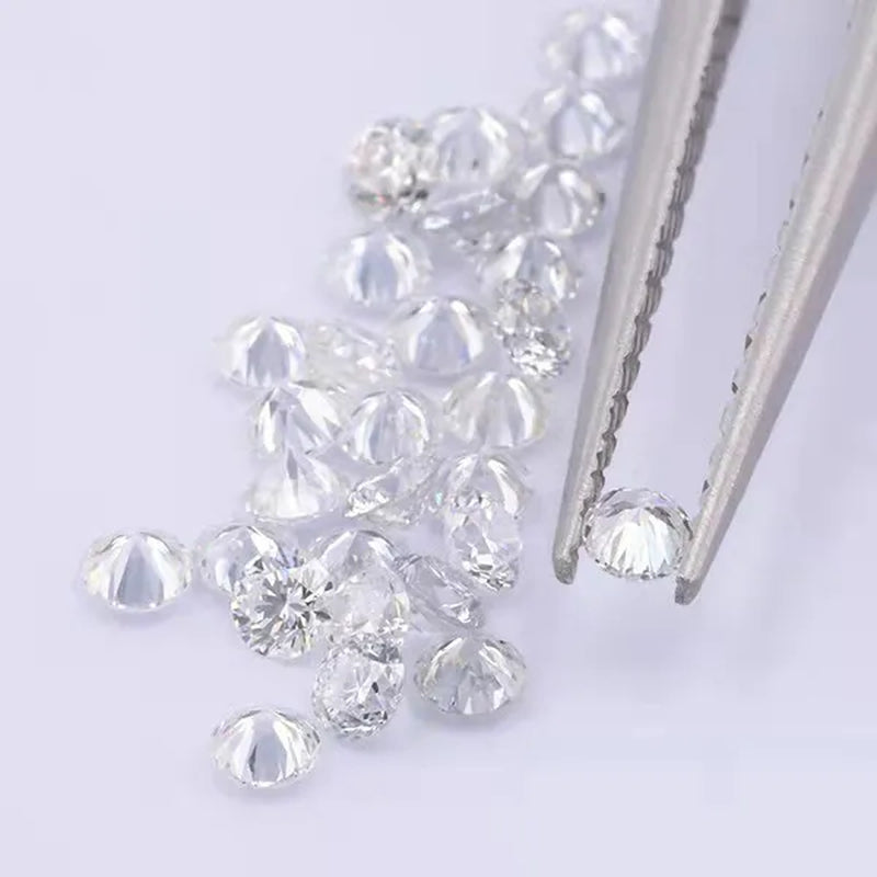 Natural Diamonds D Color Round Shape VVS1 Excellent Clarity Natual Diamonds With GRA Certificate Report and Card 1.0 Carat/ 2.0 Carat /0.5 Carat,Retail Price $9999