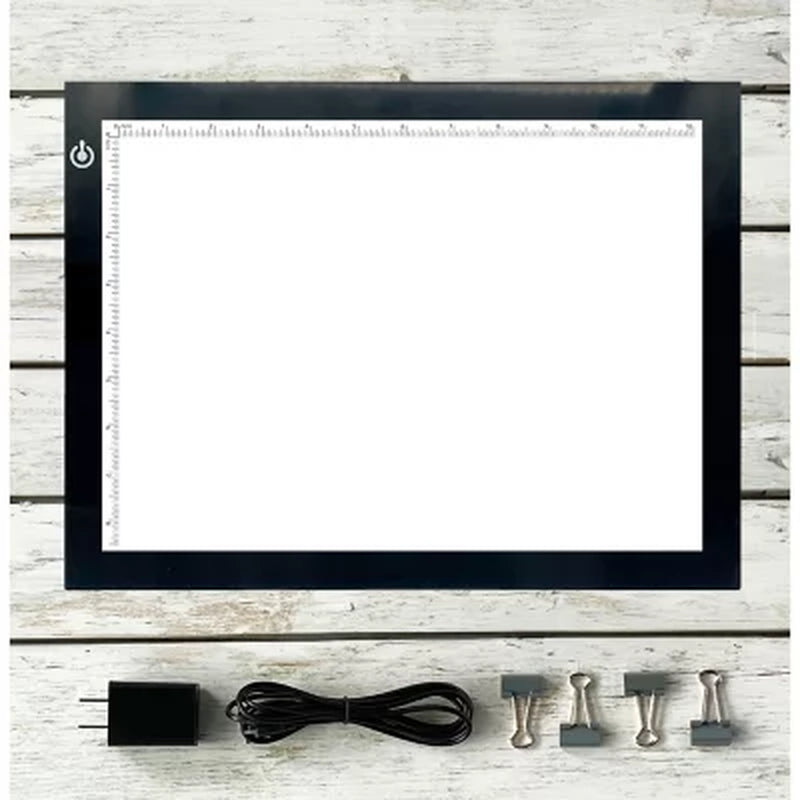 Artskills Ultra-Thin LED Light Pad for Tracing and Drawing