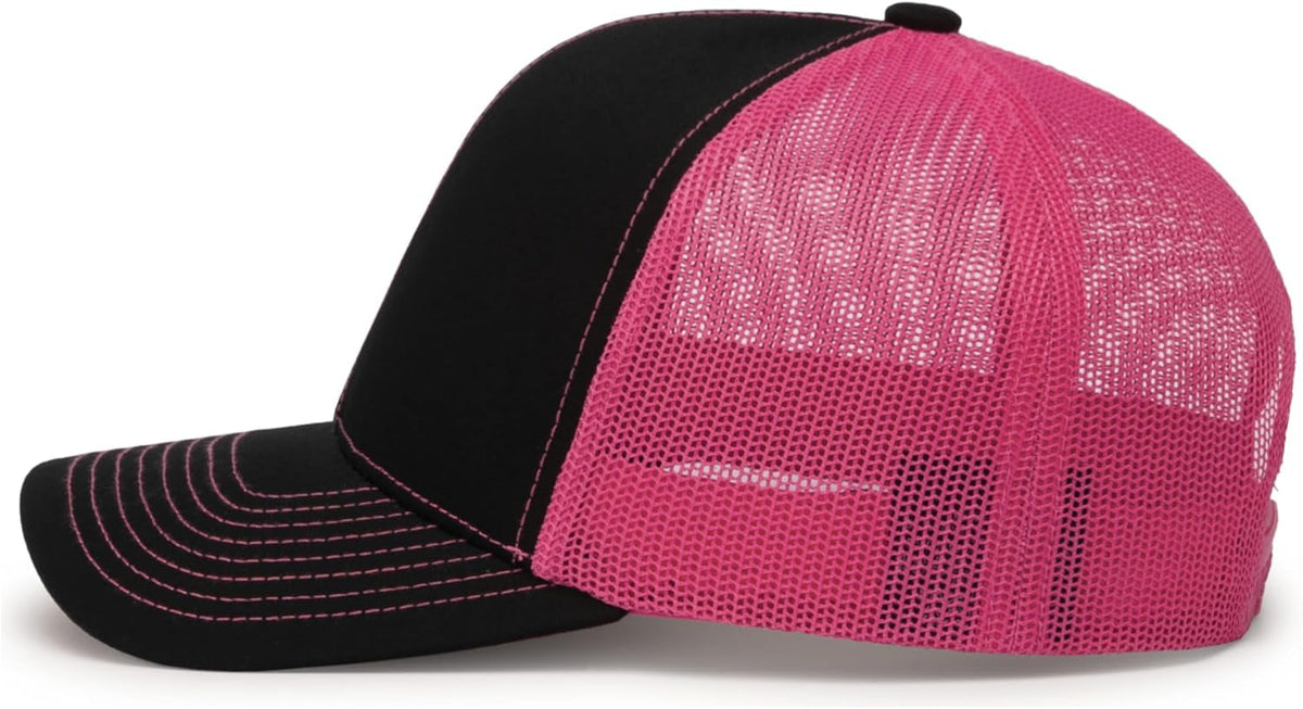 Snapback Trucker: Stylish Unisex Cap for All-Day Comfort