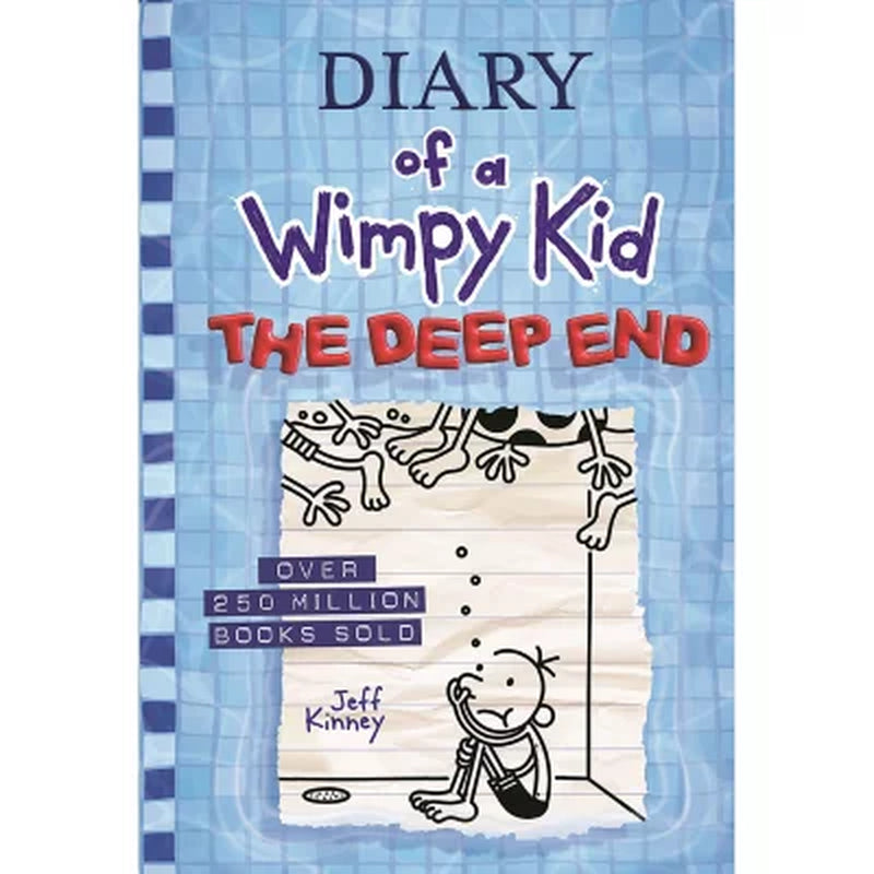 Diary of a Wimpy Kid: the Deep End - Book 15 of 19, Hardcover