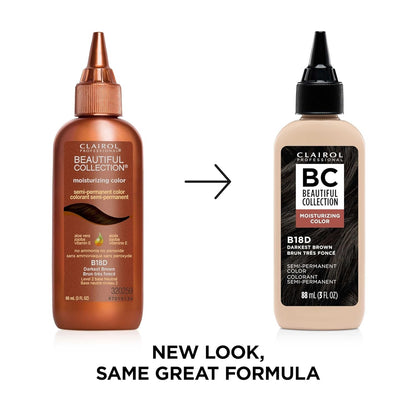 Beautiful Collection Semi-Permanent Hair Color with Zero Damage for All Hair Textures | Packaging May Vary