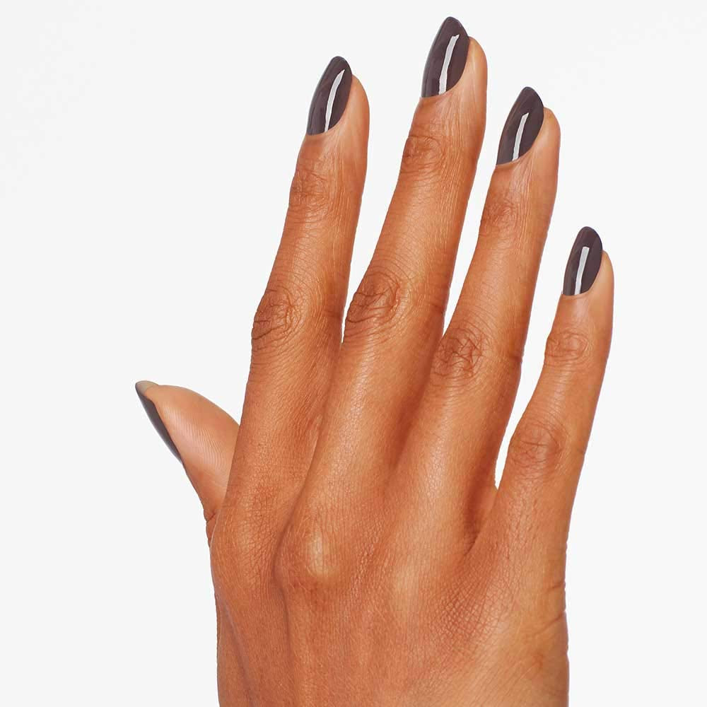 OPI Nail Lacquer Krona-logical Order Brown Nail Polish, 0.5 fl oz (Pack of 1)