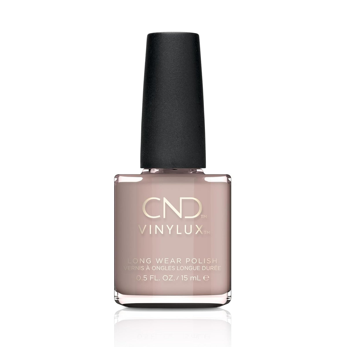 CND Purple nail polish