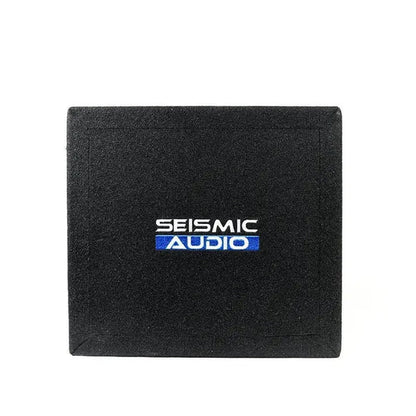 SA-PGSV10LED - Dual 10 Inch Vented 1000 Watt Car Audio Subwoofer Box with LED Lights & Plexiglass Window