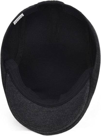 Men'S Cotton Flat Ivy Gatsby Newsboy Driving Hat Cap