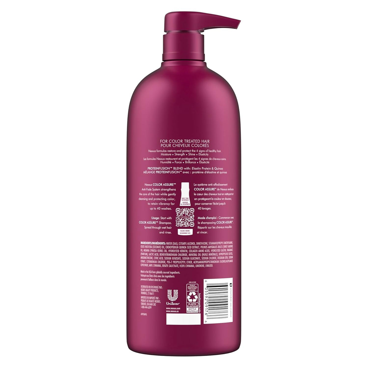 Color Assure Conditioner, for Color Treated Hair 33.8 Oz