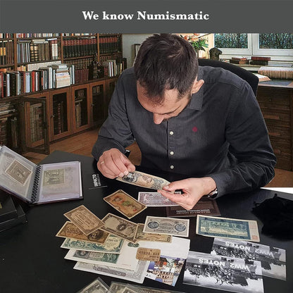 Foreign Currency Collection - 25 Different World Currency Banknotes - Collectible Currency Foreign - Old World Currency Collection - Banknotes Collection (COA Included)