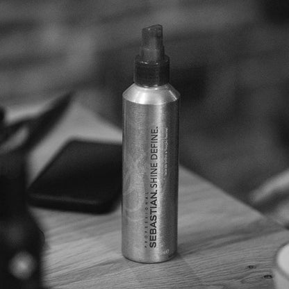 SEBASTIAN Shine Define Flexible Hold Hair Spray, 6.7 Ounce