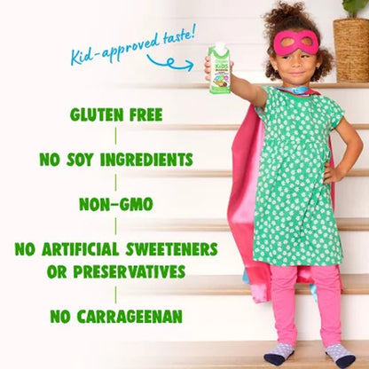 Orgain Kids 8G Protein Organic Nutritional Shake, Chocolate 8.25 Fl. Oz.,12 Pk.