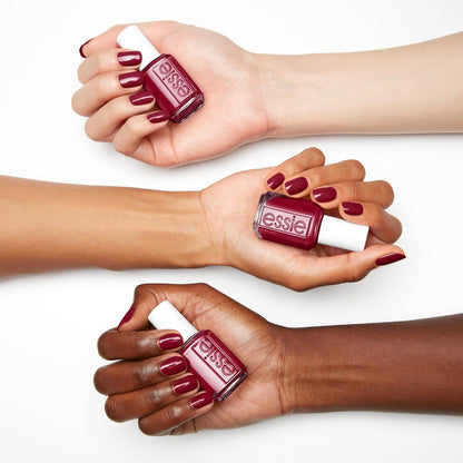 Salon-Quality Nail Polish, 8-Free Vegan, Burgundy Red, Nailed It, 0.46 fl oz