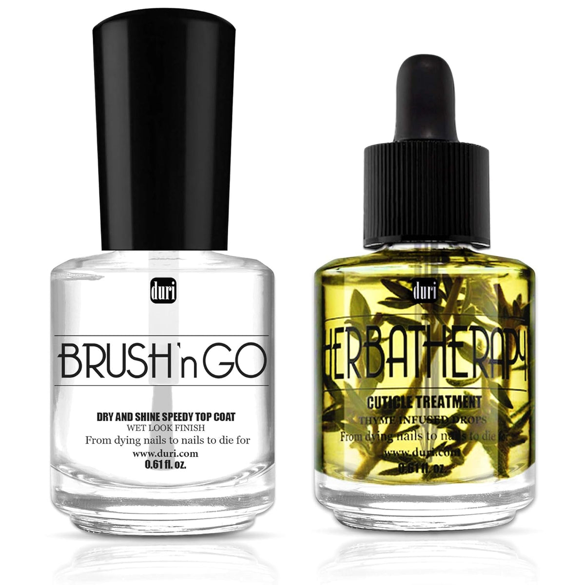 Brush'n Go Dry and Shine Speedy Top Coat, Fast Dry Top Coat Nail Polish - 0.45 fl.oz. (pack of 1)