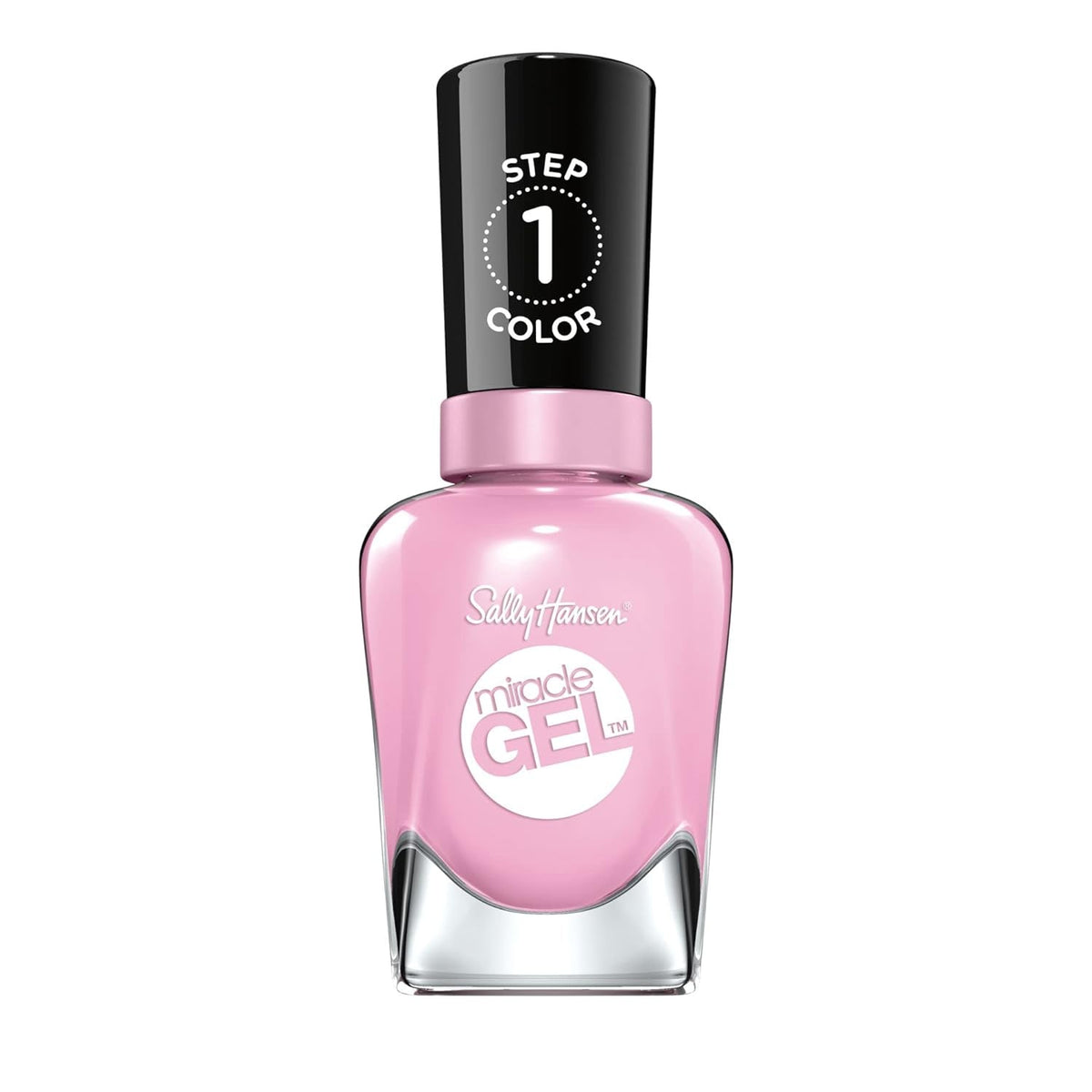 Miracle Gel Nail Polish, Shade Boho a-Go-Go 549 (Packaging May Vary), 0.5 Fl Oz (Pack of 1)