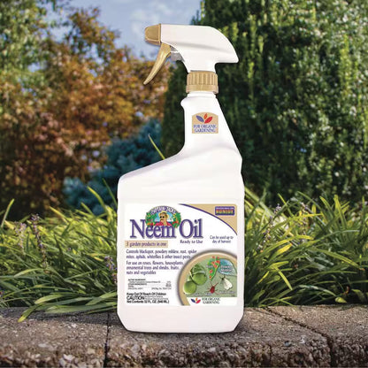 Captain Jack'S Neem Oil, 32 Oz Ready-To-Use Spray, Multi-Purpose Fungicide, Insecticide and Miticide