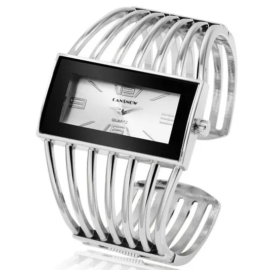 Women's Watches Bangle Bracelet Quartz Watch Women Silver Wrist Watch Rose Gold Quality Ladies Clock reloj mujer zegarek damski