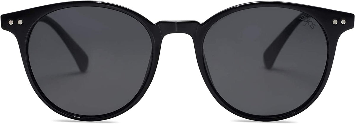 Small round Classic Polarized Sunglasses for Women Men Vintage Style UV400 Lens SJ2113