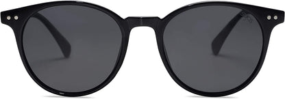 Small round Classic Polarized Sunglasses for Women Men Vintage Style UV400 Lens SJ2113