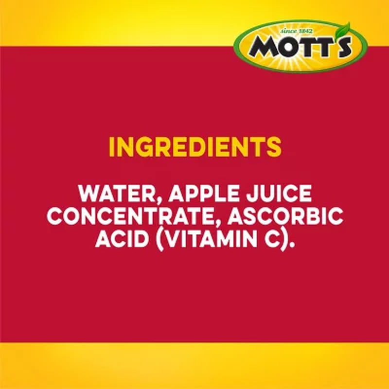 Mott'S 100% Apple Juice 86 Fl. Oz., 2 Pk.