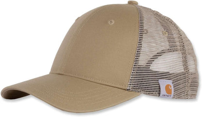 Men'S Rugged Professional Series Canvas Mesh-Back Cap