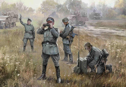 Zvezda 6133 1/72 German Army Headquarters WWII, 6133