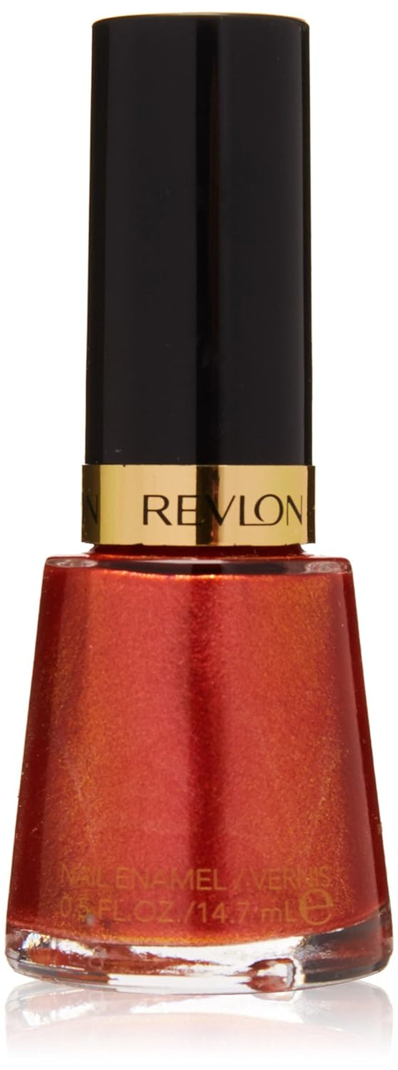 Nail Enamel, Chip Resistant Nail Polish, Glossy Shine Finish, in Nude/Brown, 006 Sheer Pink, 0.5 oz