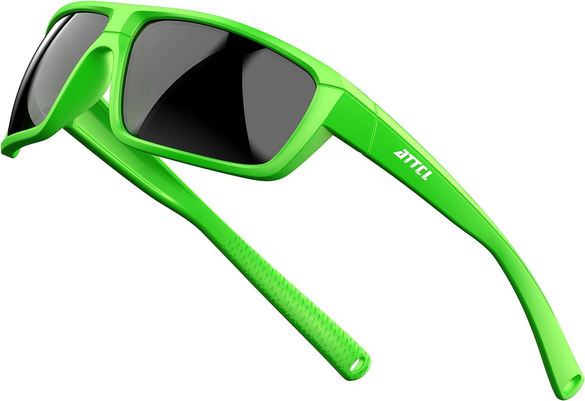 Polarized Wrap Sunglasses For Men - Fishing Sports Glasses UV Protection