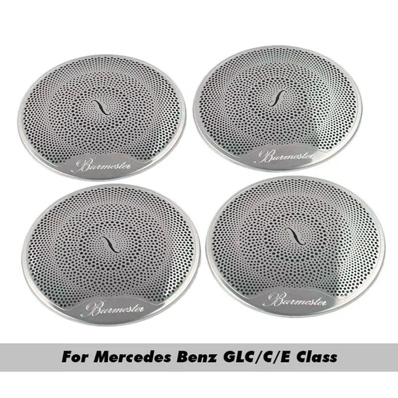 Car Audio Speaker Cover Trim Door Loudspeaker Cover Trim Car Accessories Interior for Mercedes Benz E/C/GLC Class W213 W205 X253