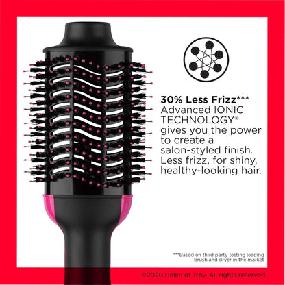 1100 Watt 3 Heat 2 Speed Pro Collection One Step Ionic Hair Dryer and Volumizer