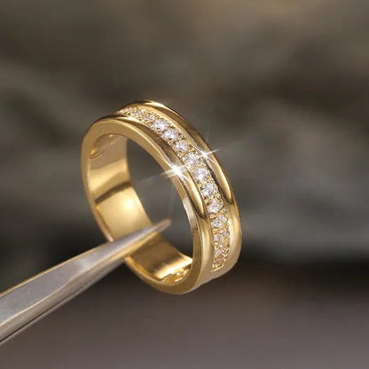 Shining Women Men Fashion Jewelry 925 Sterling Silver Diamond Ring Wedding Accessories Gift Engagement Party Gemstone Rings Size 5-13