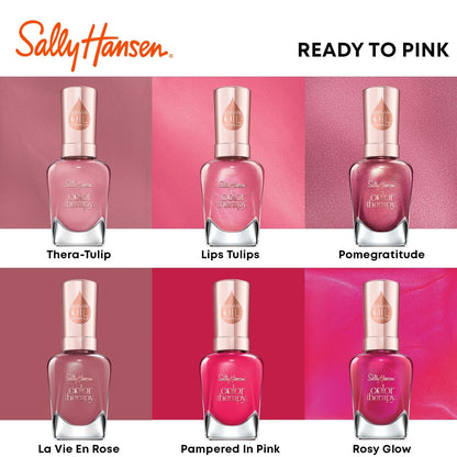 Color Therapy Nail Polish, Rosy Glow, Pack of 1