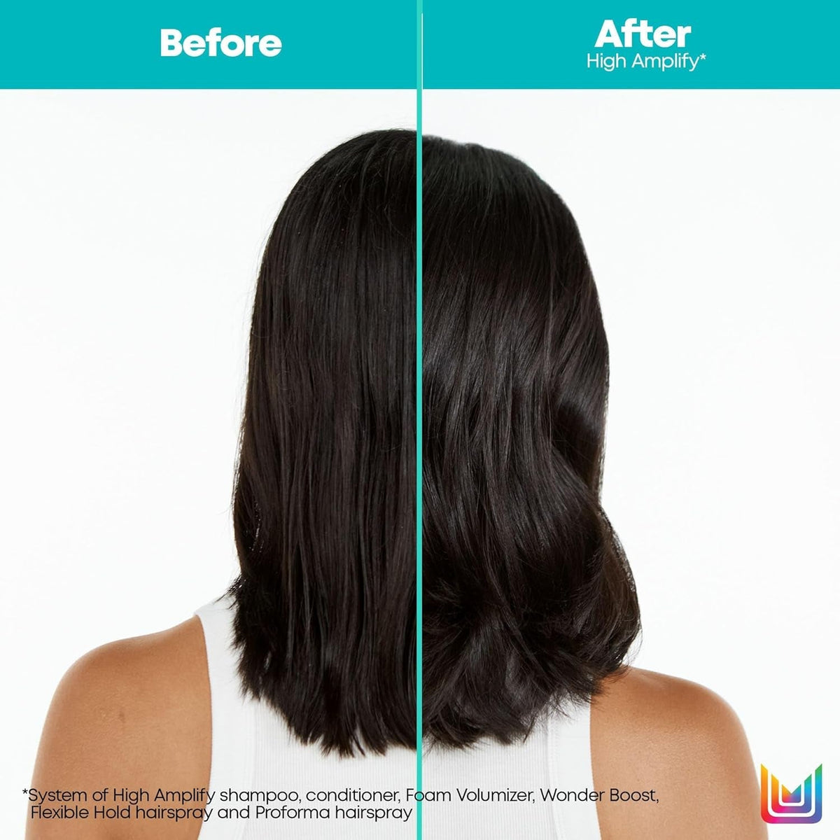 High Amplify Foam Volumizer Full Bodifying Mousse - Lightweight Lasting Volume, Thickening & Conditioning Shine, for Fine and Limp Hair, Salon Hair Styling, 8.3 Oz