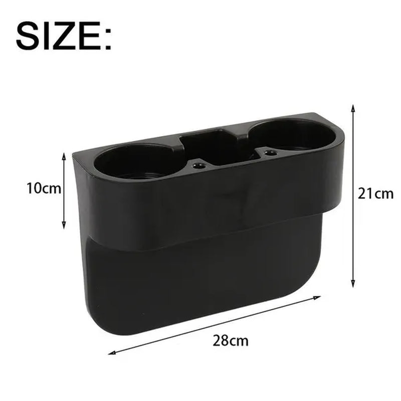 Black Cup Holder Car Storage Drinking Bottle Can Mug Mount Stand Universal