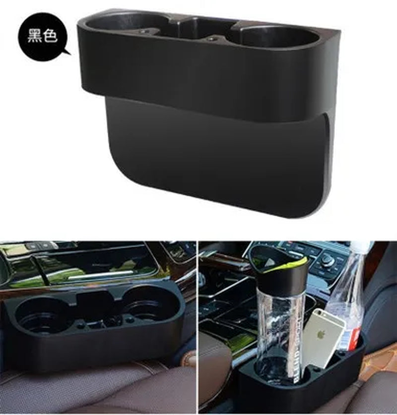 Black Cup Holder Car Storage Drinking Bottle Can Mug Mount Stand Universal