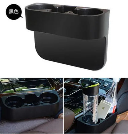 Black Cup Holder Car Storage Drinking Bottle Can Mug Mount Stand Universal