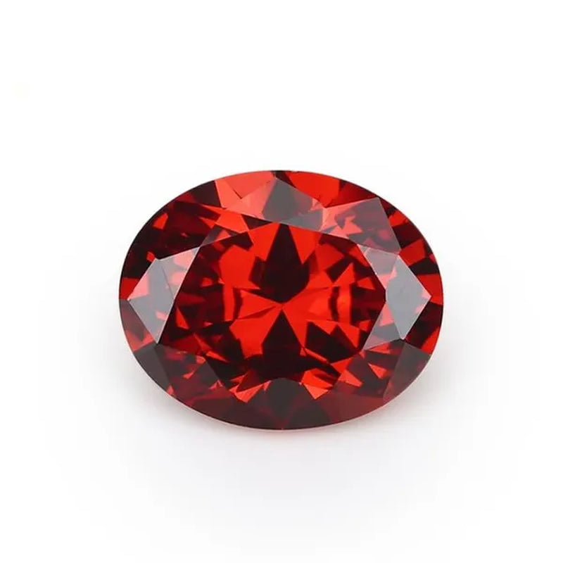15 Kinds of Color Natural Gemstone Green Emerald Sapphire Ruby 4X6Mm Oval Cut Sri-Lanka VVS Gemstone 0.4-1.10 Cts