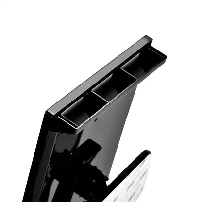 6.5 In. X 8 In. Tabletop Makeup Mirror in Black
