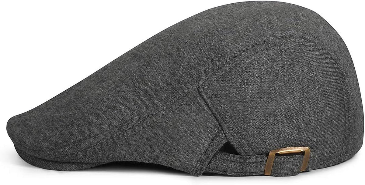 Men'S Flat Cap Gatsby Newsboy Lvy Irish Hats Driving Cabbie Hunting Cap