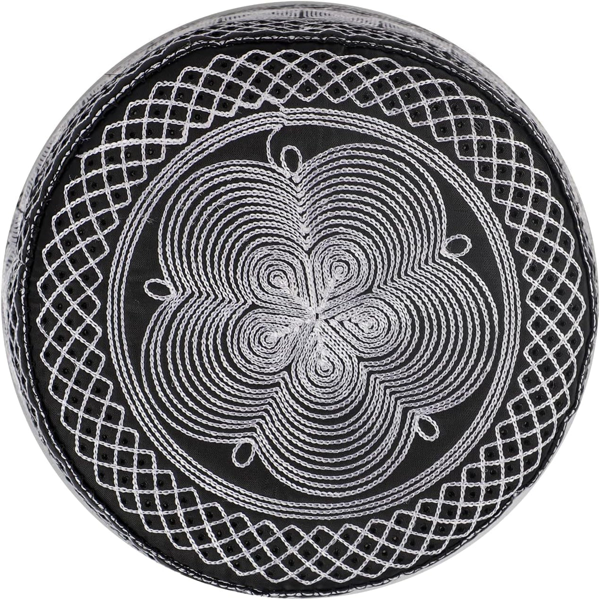 Muslim Prayer Kufi Hat for Men Boys Islamic Beanie Skull Cap Prayer Headwear Embroidery Kofia Topi Sun Hat Ramadan Eid Gift
