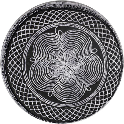 Men Muslim Prayer Kufi Hat Prayer Headwear Cap Islamic Beanie Skull Cap Embroidery Kofia Topi Sun Hat