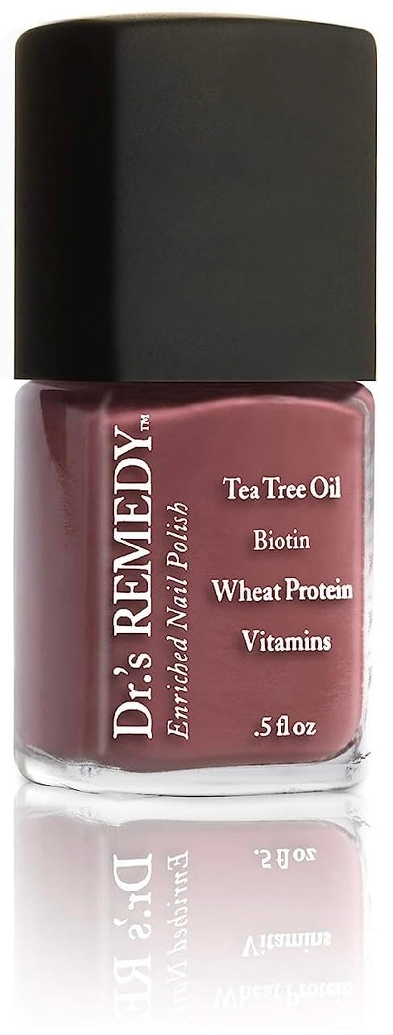 Dr’s Remedy Nail Polish, All Natural Enriched Nail Strengthener Non Toxic and Organic - ALTRUISTIC Auburn