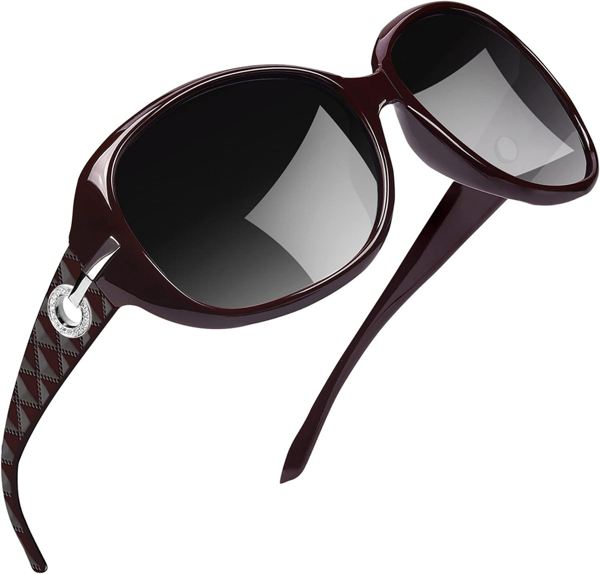 Big Sunglasses for Women Oversized Shades for Women Trendy Large Rectangle Sun Glasses UV Protection Sunnies