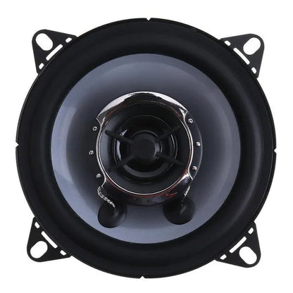2Pcs 4 Inch 10Cm 150W Dual-Cone Car Coaxial Horn Audio Music Stereo Full Range Frequency Hifi Speakers Non-Destructive Installation