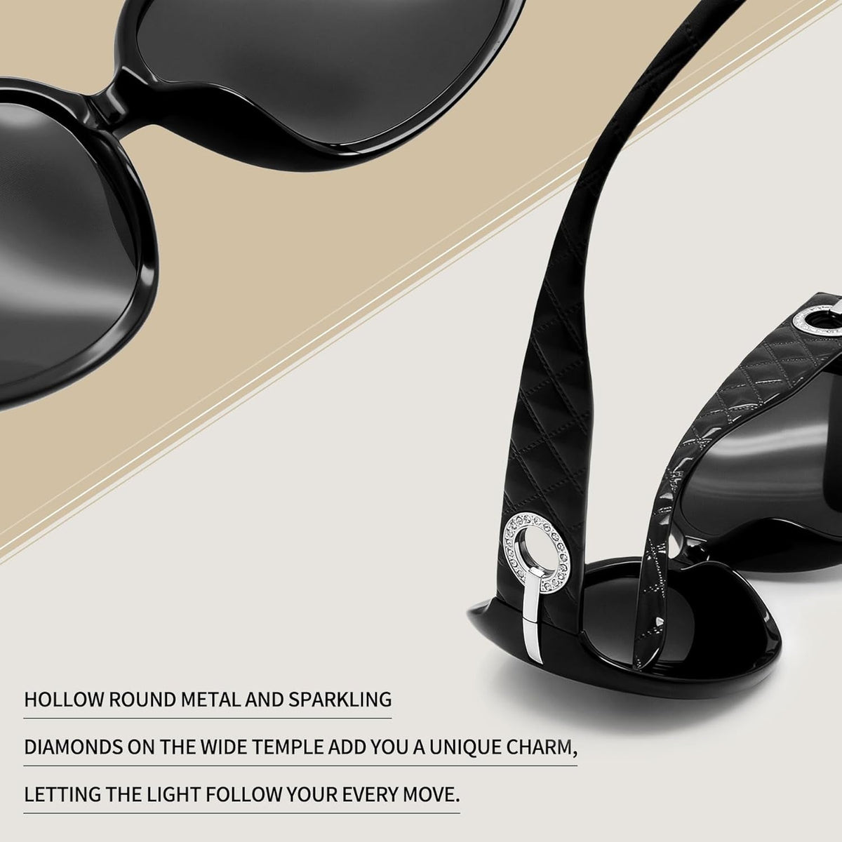 Big Sunglasses for Women Oversized Shades for Women Trendy Large Rectangle Sun Glasses UV Protection Sunnies