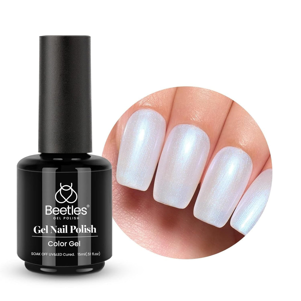 Beetles Neutral Gel Nail Polish 15ml Nude Pink Polish Set Pink Jelly Soak Off U V LED Nail Lamp Translucent Nail Art Gel