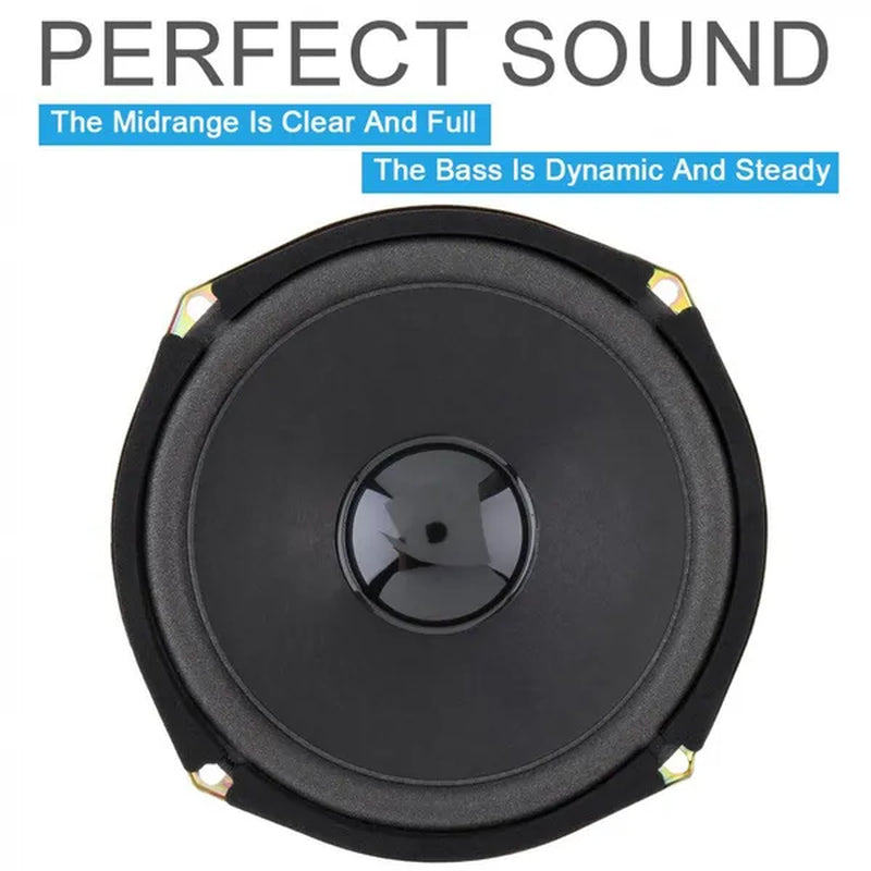 6 Inch 400W Car Coaxial Speaker Vehicle Door Auto Audio Music Stereo Full Range Frequency Hifi Speakers